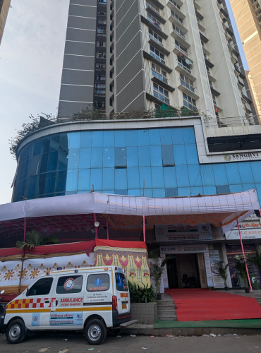 Hospital in borivali east